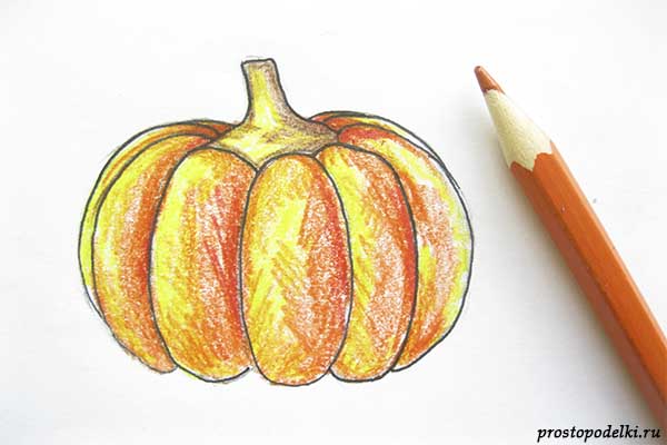 Идеи для срисовки тыква на хэллоуин легко поэтапно (90 фото)
