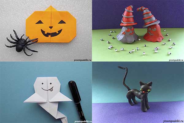 идей поделок для детей на Хэллоуин своими руками - Телеграф