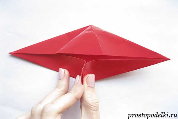 огненный петух оригами-07