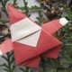 Дед Мороз оригами