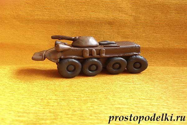 Военные танки из пластилина: подробная инструкция поэтапной лепки на примере Легендарного Т-34