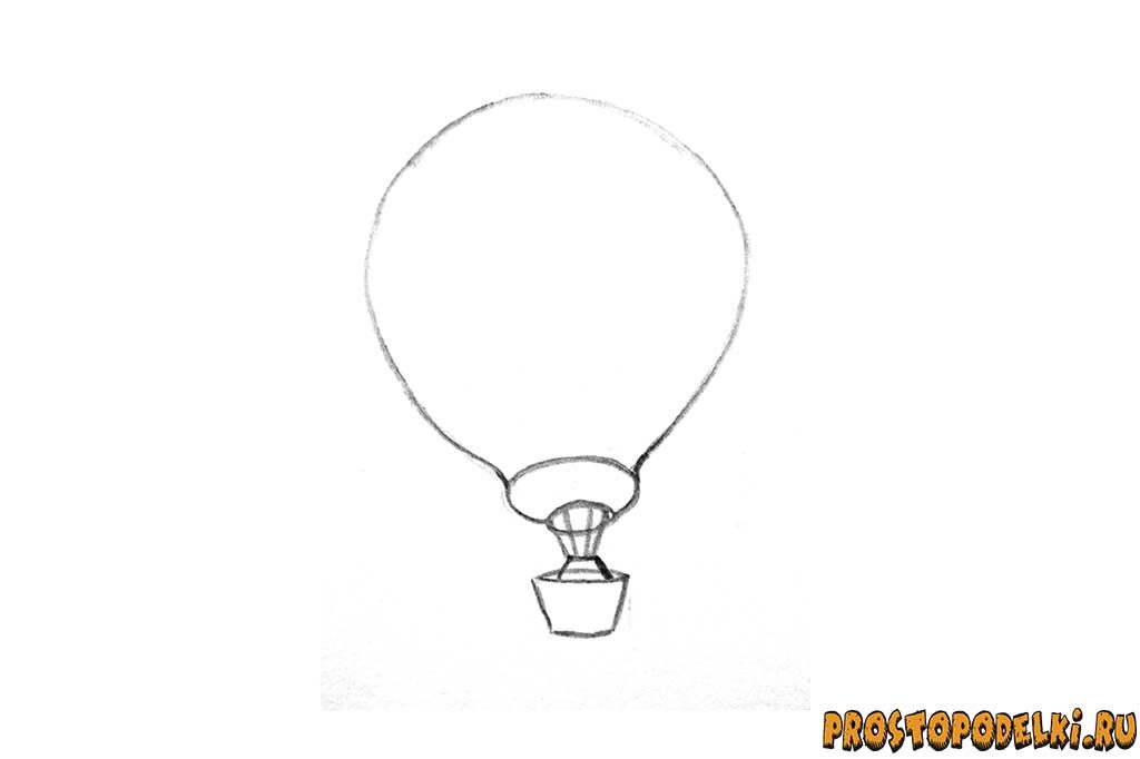 Как нарисовать воздушный шар-05