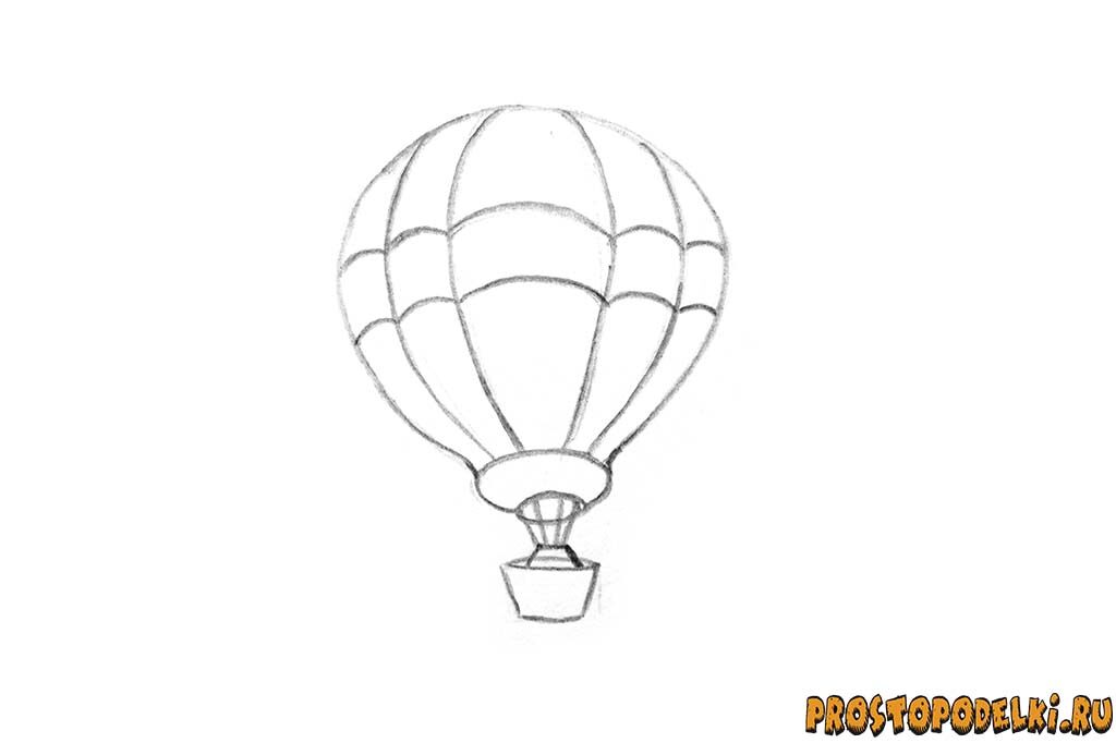 Как нарисовать воздушный шар-06